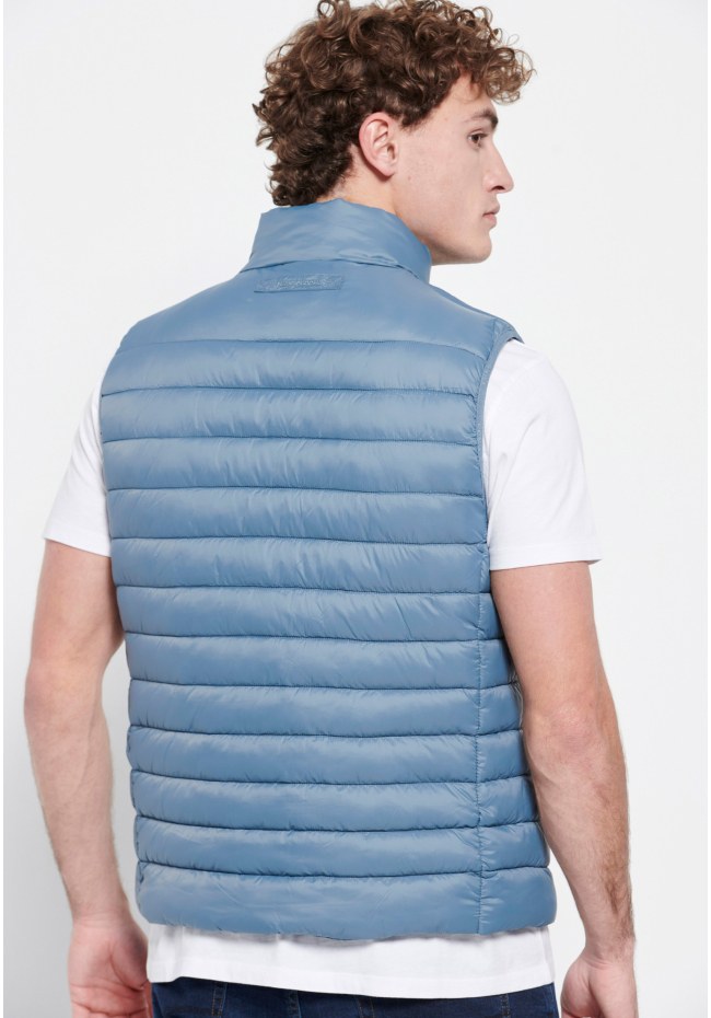 Light padded vest jacket