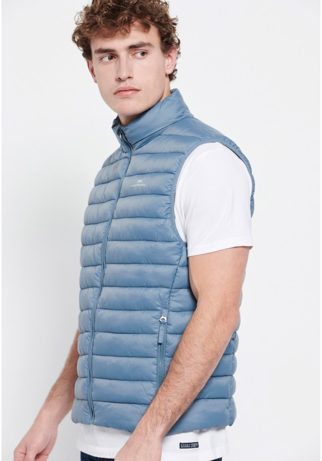 Light padded vest jacket
