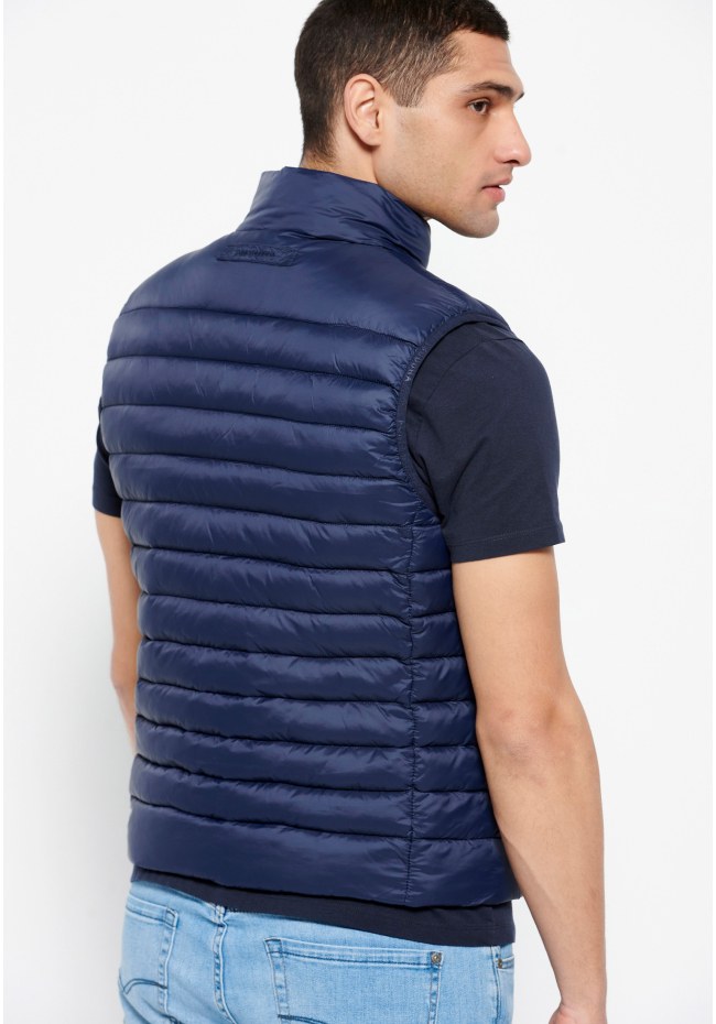 Light padded vest jacket