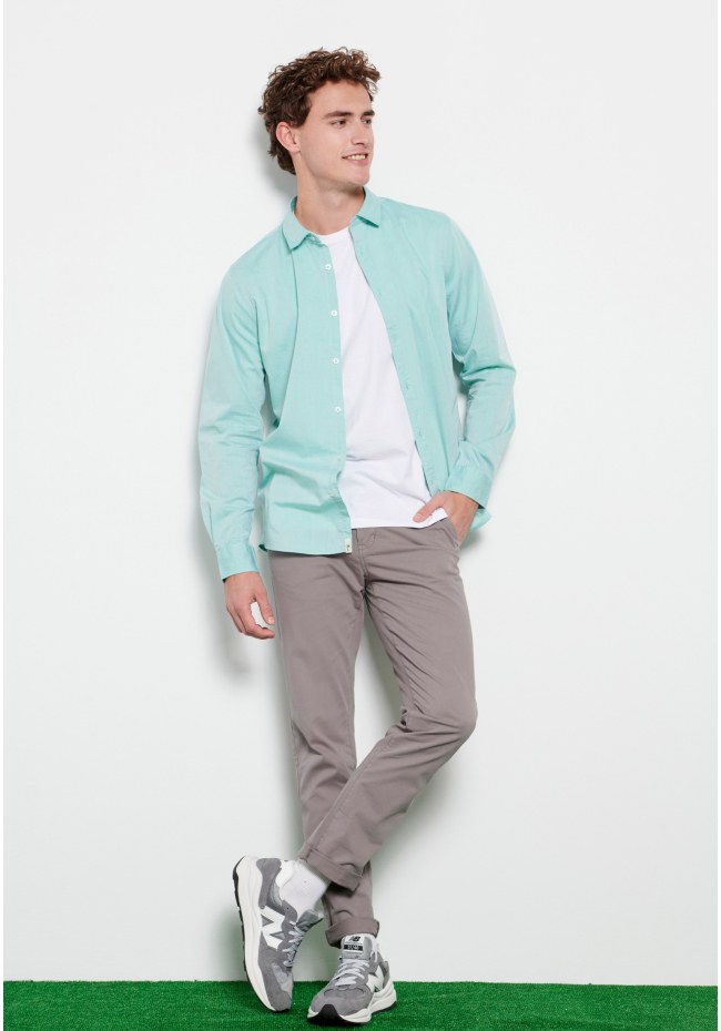 Men's cotton shirt