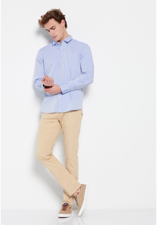 Men's cotton shirt