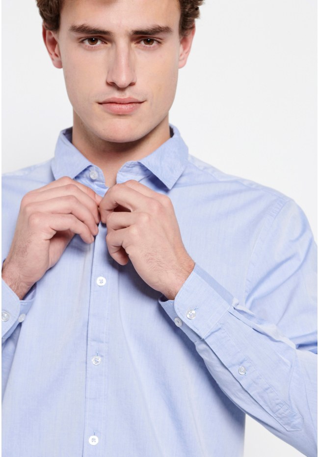 Men's cotton shirt