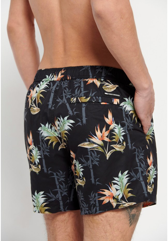 All over printed men's swim shorts