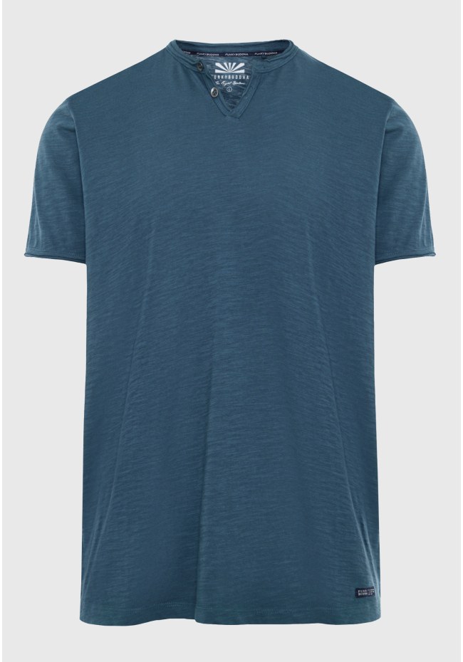 Essential henley neck t-shirt
