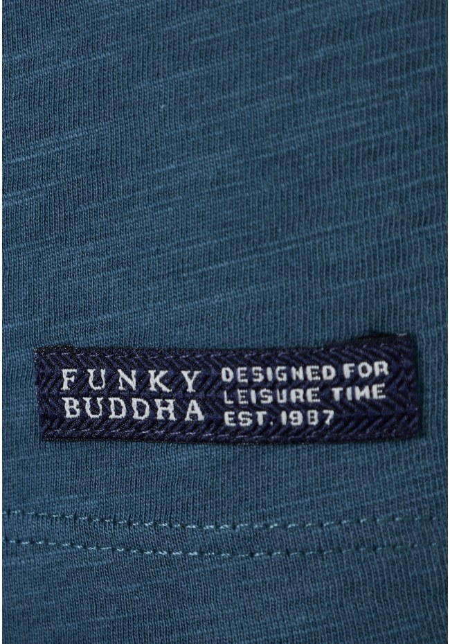 Essential henley neck t-shirt