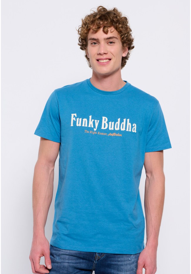 T-shirt με branded τύπωμα