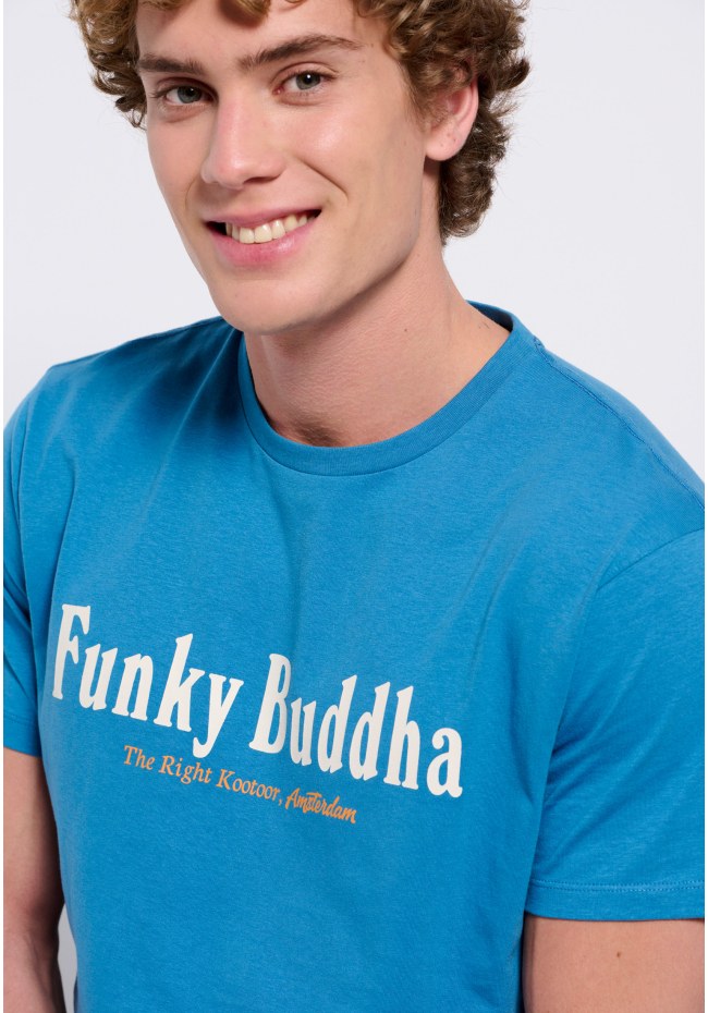 T-shirt με branded τύπωμα