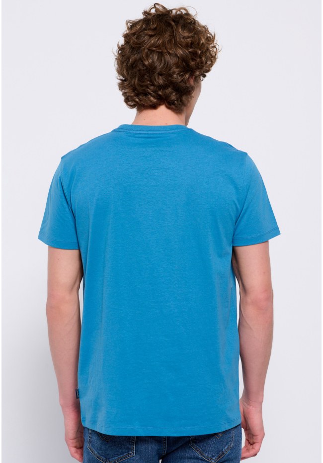 T-shirt με branded τύπωμα