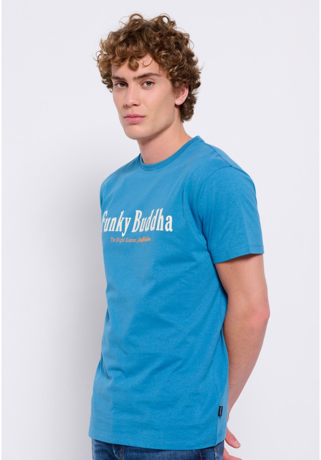 T-shirt με branded τύπωμα