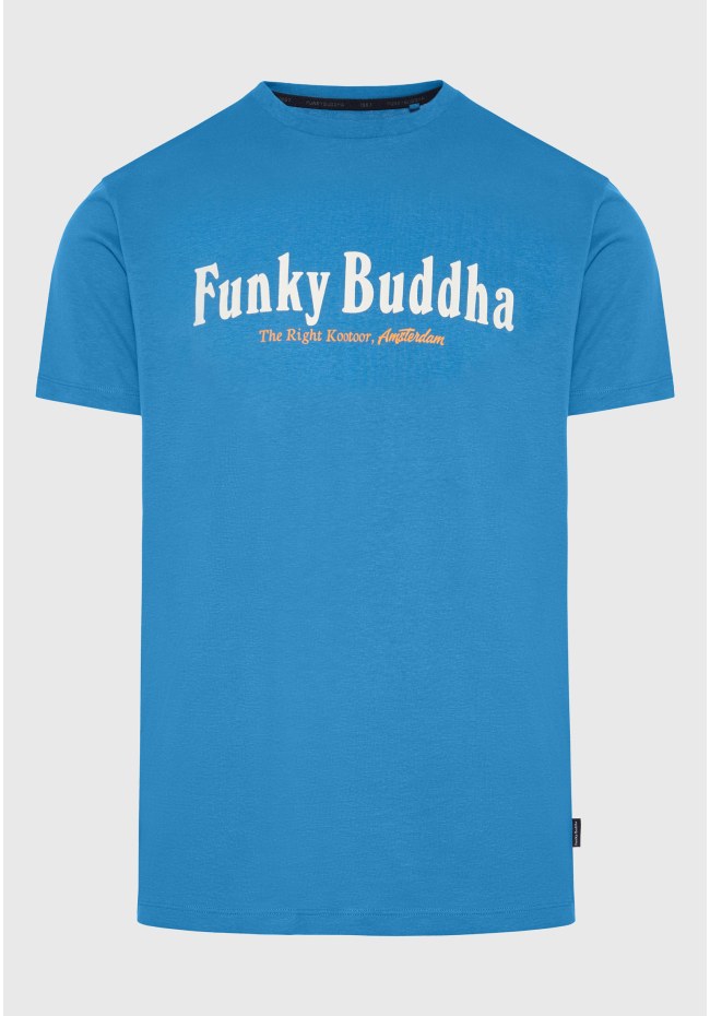 T-shirt με branded τύπωμα