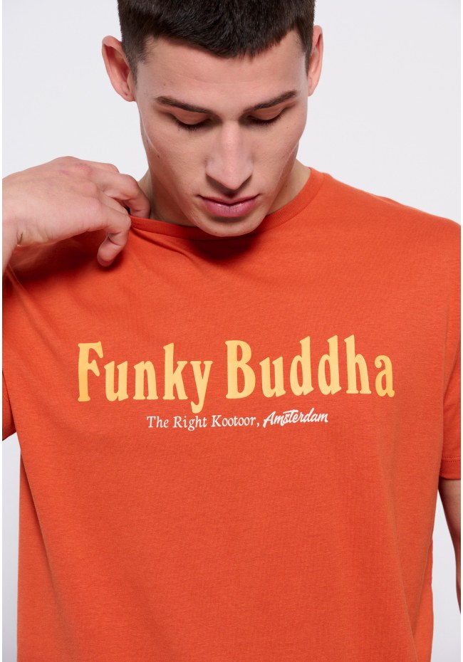 T-shirt με branded τύπωμα