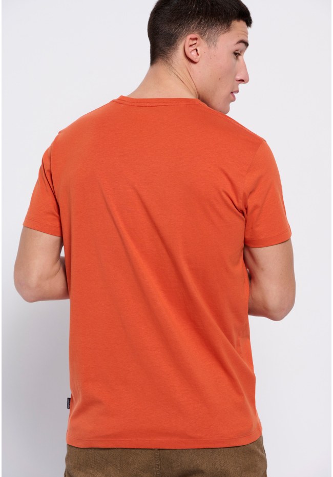 T-shirt με branded τύπωμα