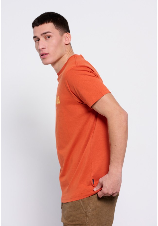 T-shirt με branded τύπωμα