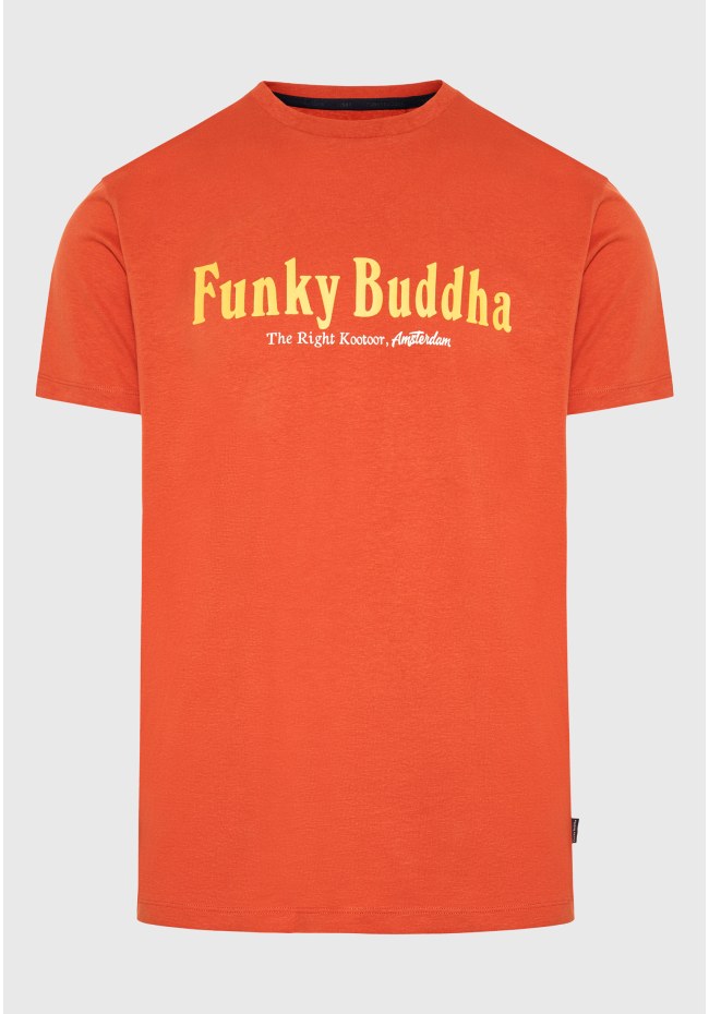 T-shirt με branded τύπωμα