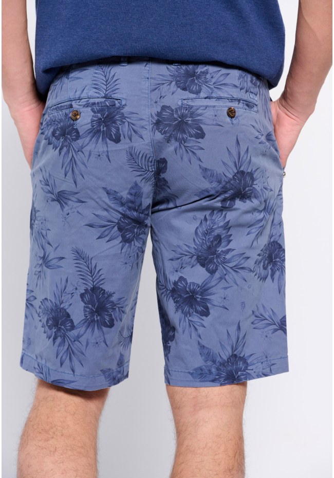 All over ptinted chino shorts
