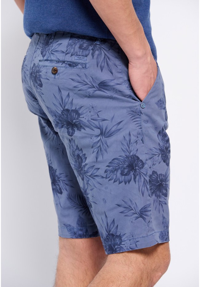 All over ptinted chino shorts