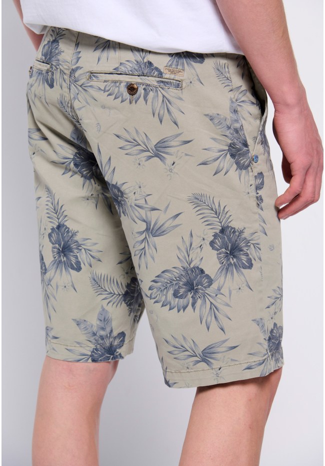 All over ptinted chino shorts