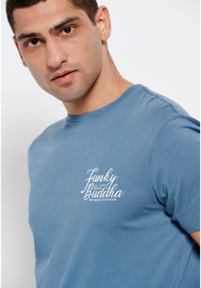 T-shirt από οργανικό βαμβάκι με τύπωμα