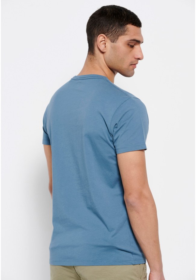 T-shirt από οργανικό βαμβάκι με τύπωμα