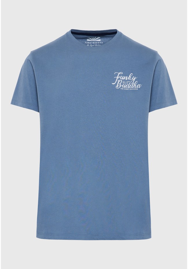 T-shirt από οργανικό βαμβάκι με τύπωμα