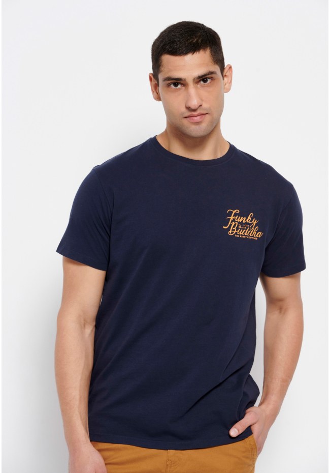 Organic cotton printed t-shirt