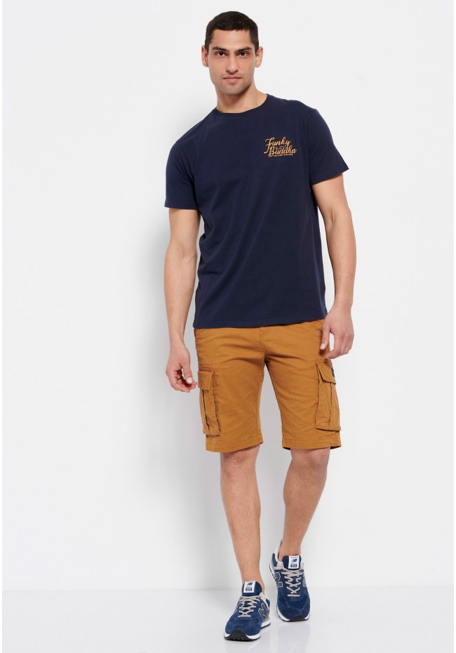 Organic cotton printed t-shirt