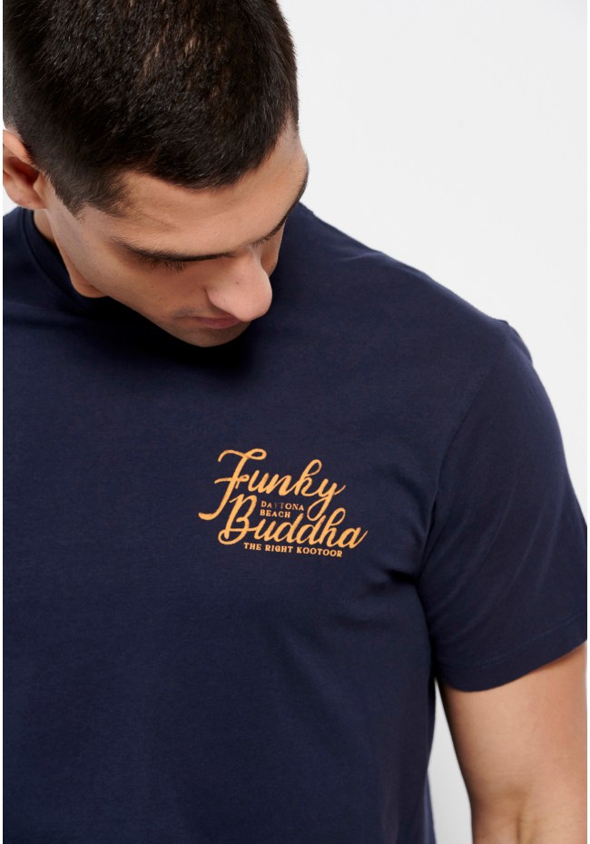Organic cotton printed t-shirt