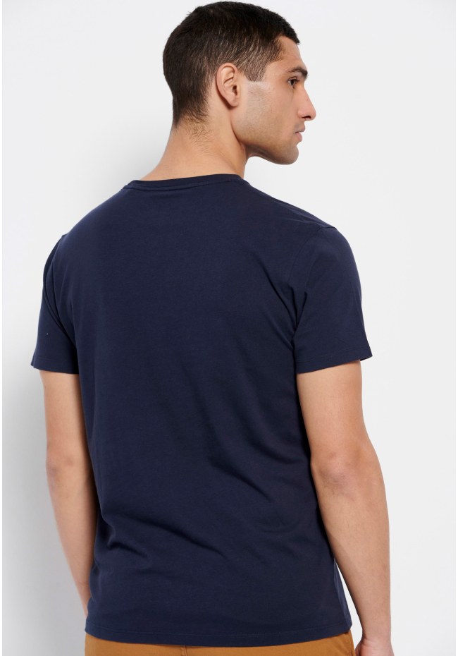 Organic cotton printed t-shirt