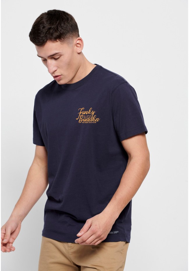 Organic cotton printed t-shirt