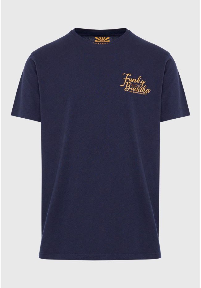 Organic cotton printed t-shirt