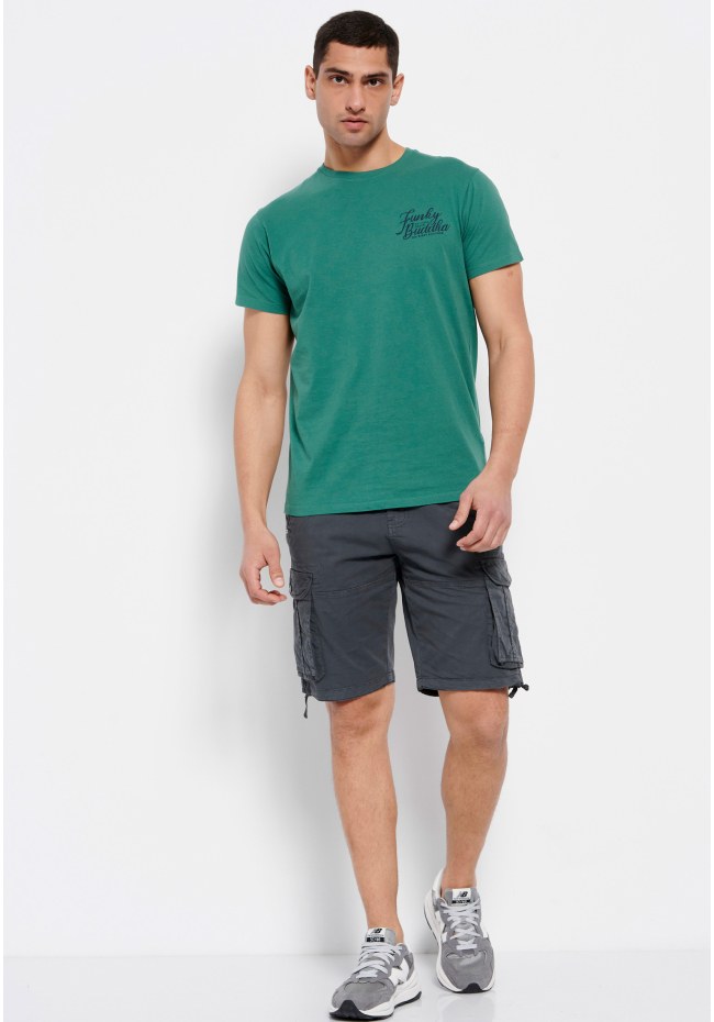 Organic cotton printed t-shirt