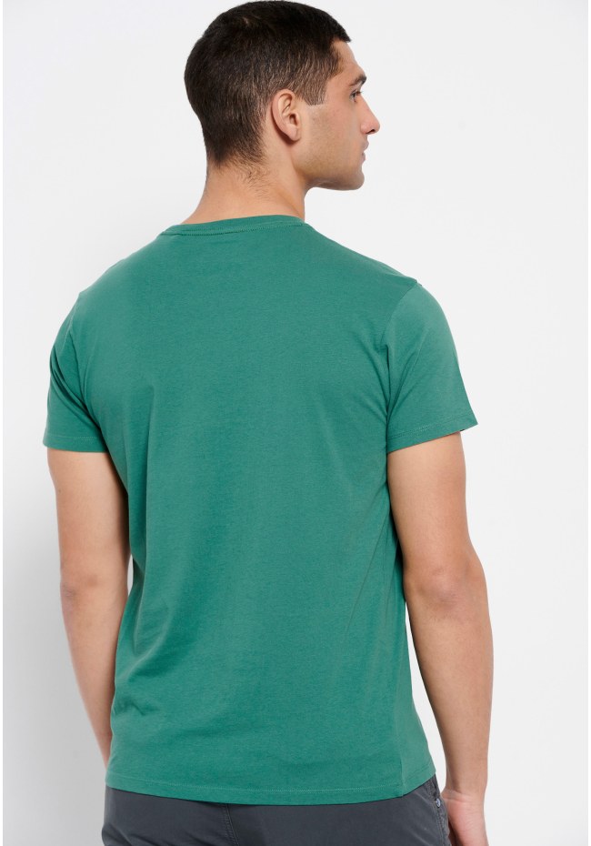 Organic cotton printed t-shirt