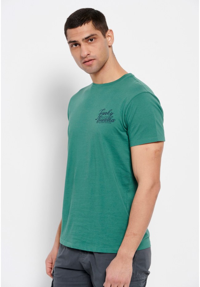 Organic cotton printed t-shirt