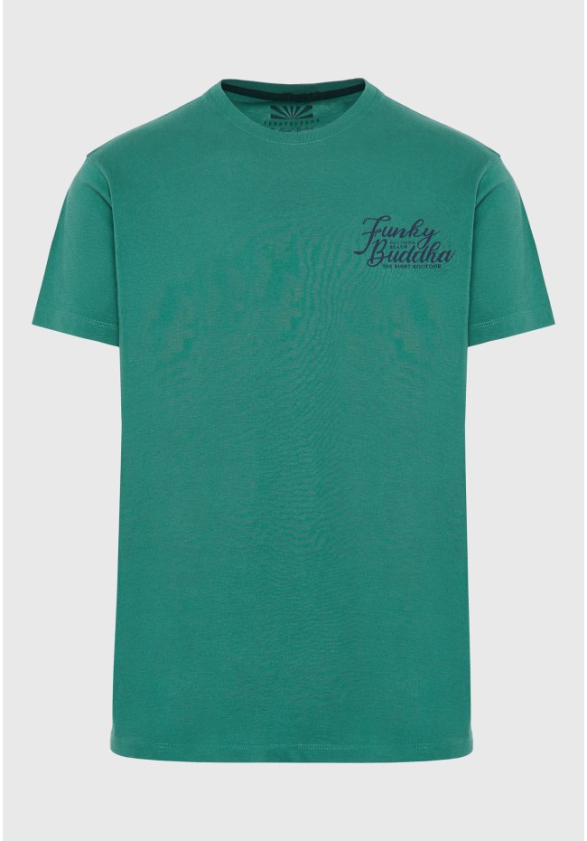 Organic cotton printed t-shirt
