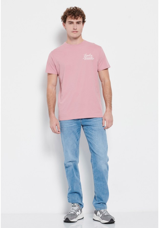 T-shirt από οργανικό βαμβάκι με τύπωμα