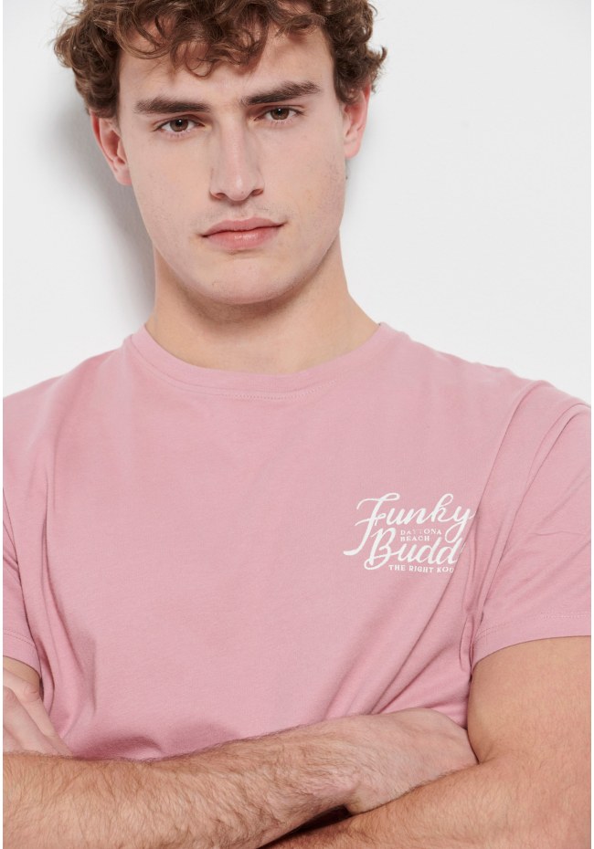 T-shirt από οργανικό βαμβάκι με τύπωμα