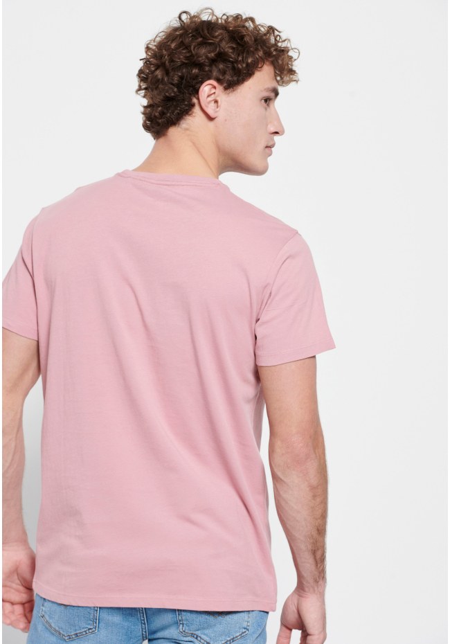 T-shirt από οργανικό βαμβάκι με τύπωμα