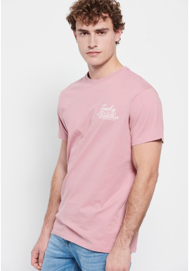 T-shirt από οργανικό βαμβάκι με τύπωμα