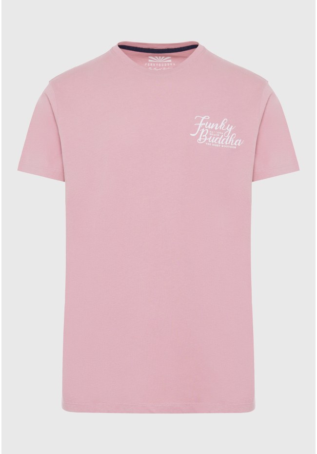 T-shirt από οργανικό βαμβάκι με τύπωμα