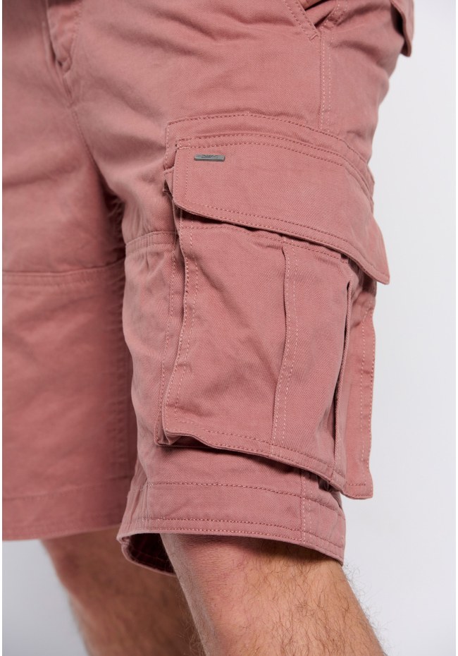 Relaxed fit cargo βερμούδα
