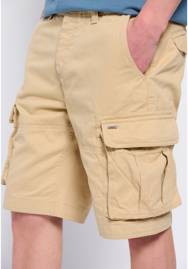 Relaxed fit cargo βερμούδα