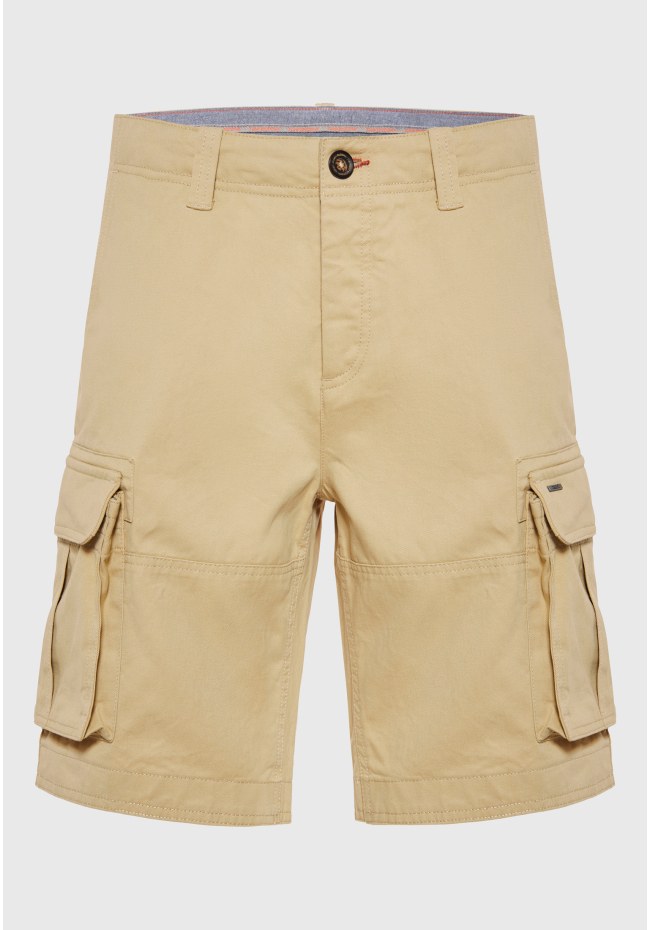 Relaxed fit cargo βερμούδα