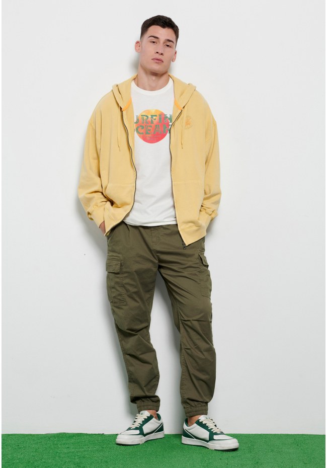 Comfort fit cargo pants
