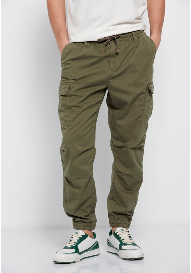 Comfort fit cargo pants