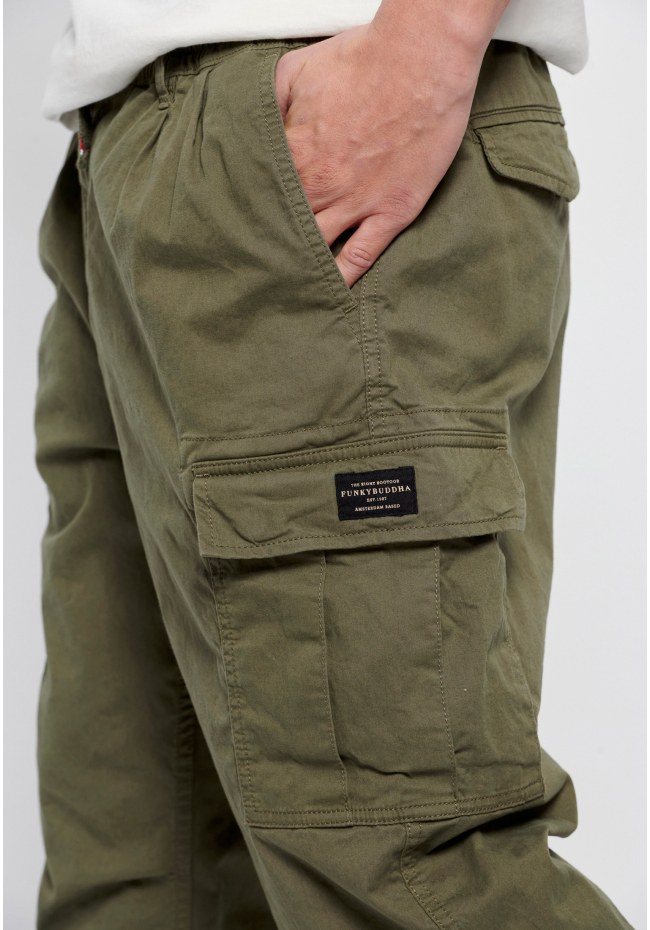 Comfort fit cargo pants