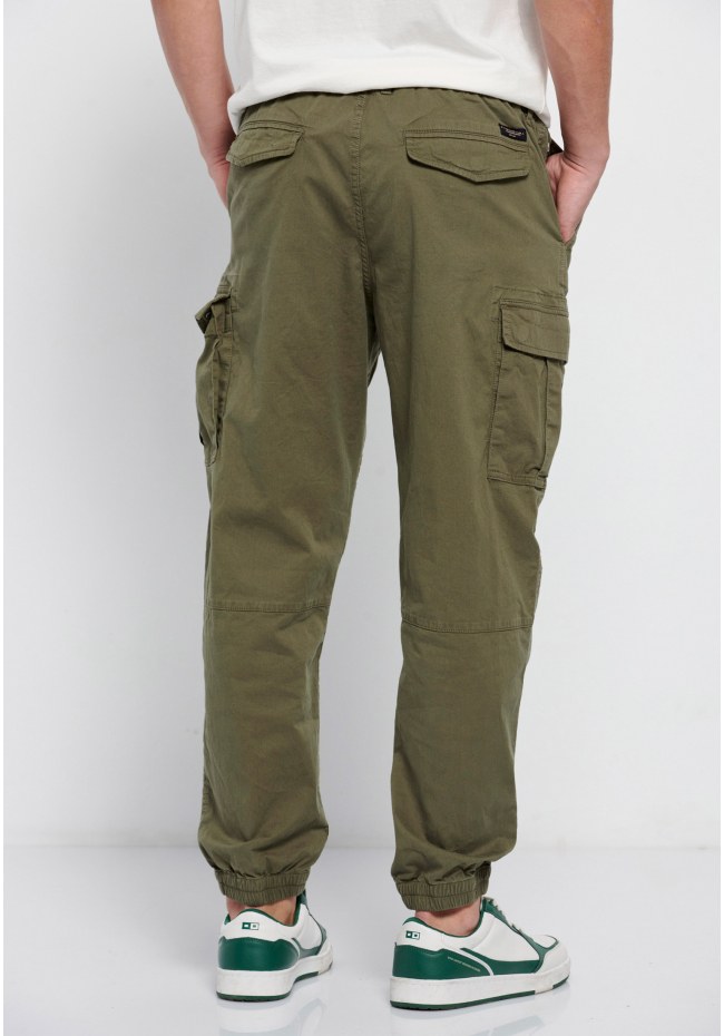Comfort fit cargo pants