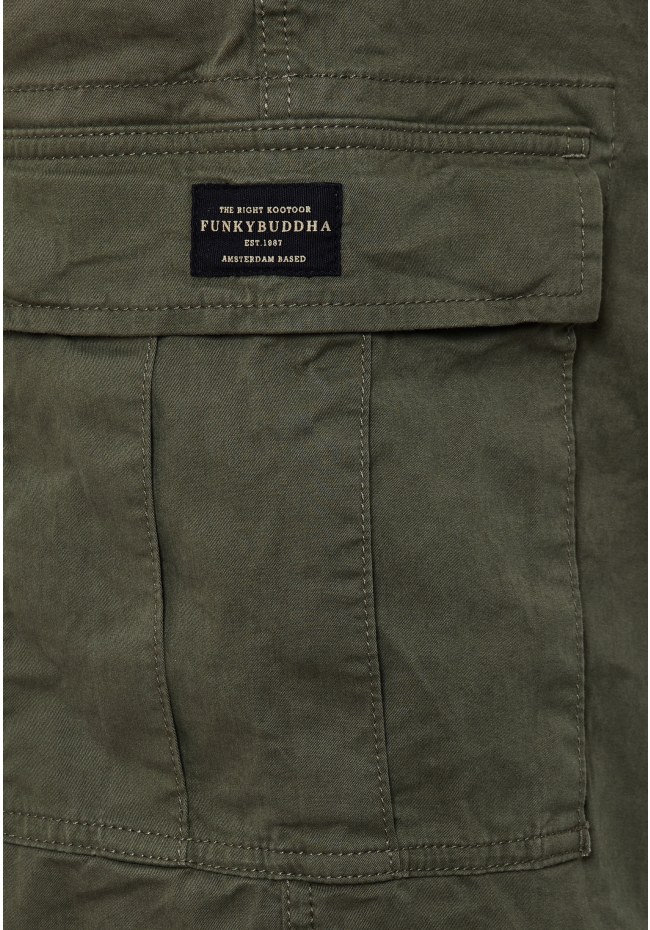 Comfort fit cargo pants