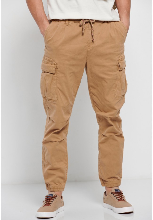 Comfort fit cargo παντελόνι