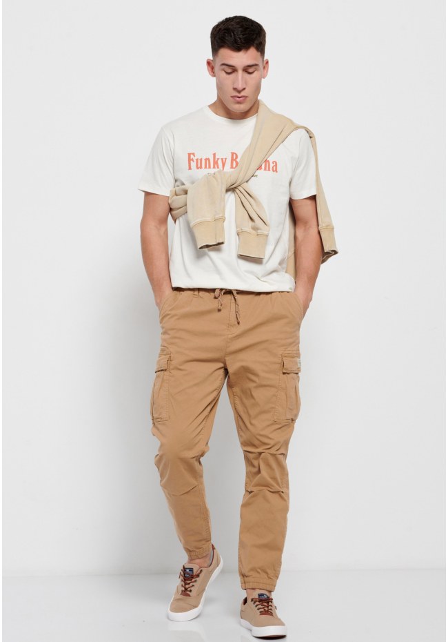Comfort fit cargo παντελόνι
