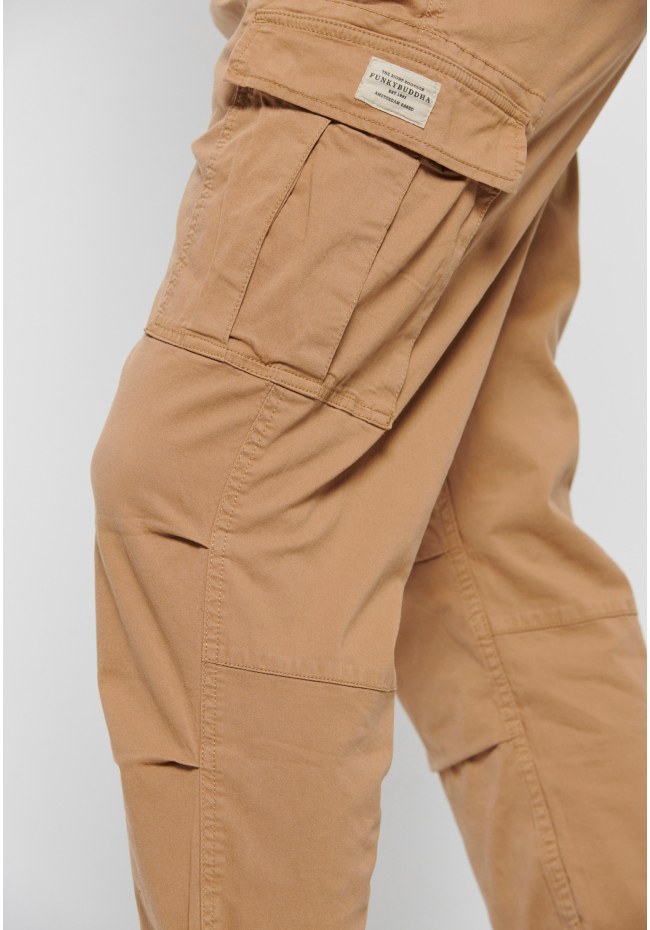 Comfort fit cargo παντελόνι